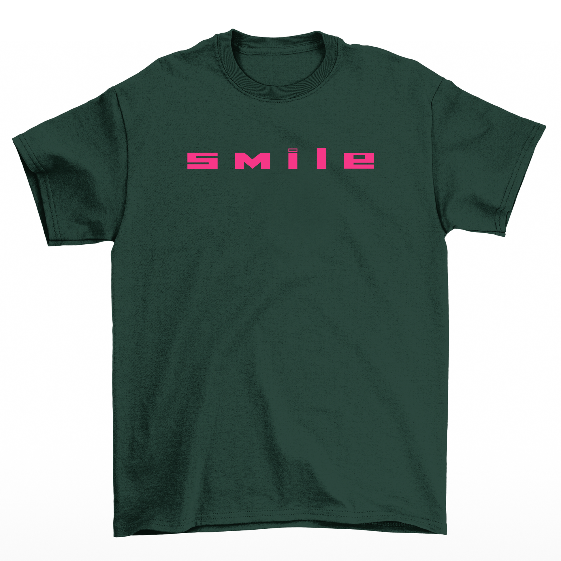 Camiseta Masculina Smile Psycodelic Street - verde