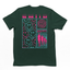 Camiseta Masculina Smile Psycodelic Street - verde