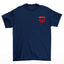 Camiseta Masculina Street Smile XO Smiling Face - azul-marinho