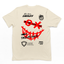 Camiseta Masculina Street Smile XO Smiling Face - pérola