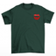 Camiseta Masculina Street Smile XO Smiling Face - verde