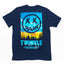 Camiseta Básica Twinkle Smile - azul-marinho