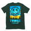 Camiseta Básica Twinkle Smile - verde