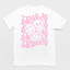 Camiseta Básica Unissex Time Is Money Smile - branco