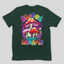 Camiseta Básica Verde Sweet Dreams Cogumelos Mágicos