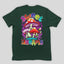 Camiseta Básica Verde Sweet Dreams Cogumelos Mágicos