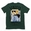Camiseta Básica Algodão Streets Bear - Verde