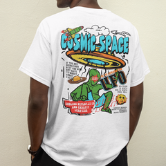 Camiseta Básica Cosmic Space Alien