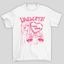 Camiseta Básica Love Death Burn Alternative - BRANCO 