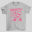 Camiseta Básica Love Death Burn Alternative - CINZA 