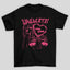 Camiseta Básica Love Death Burn Alternative - PRETO 