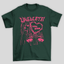 Camiseta Básica Love Death Burn Alternative - VERDE 