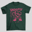 Camiseta Básica Love Death Burn Alternative - VERDE 