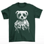 Camiseta Básica estampa Aesthetic Bear Urso - Verde