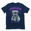 Camiseta Básica Com Estampa Sayonara Urso - Azul Marinho