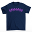 Camiseta Básica Com Estampa Sayonara Urso - Azul Marinho