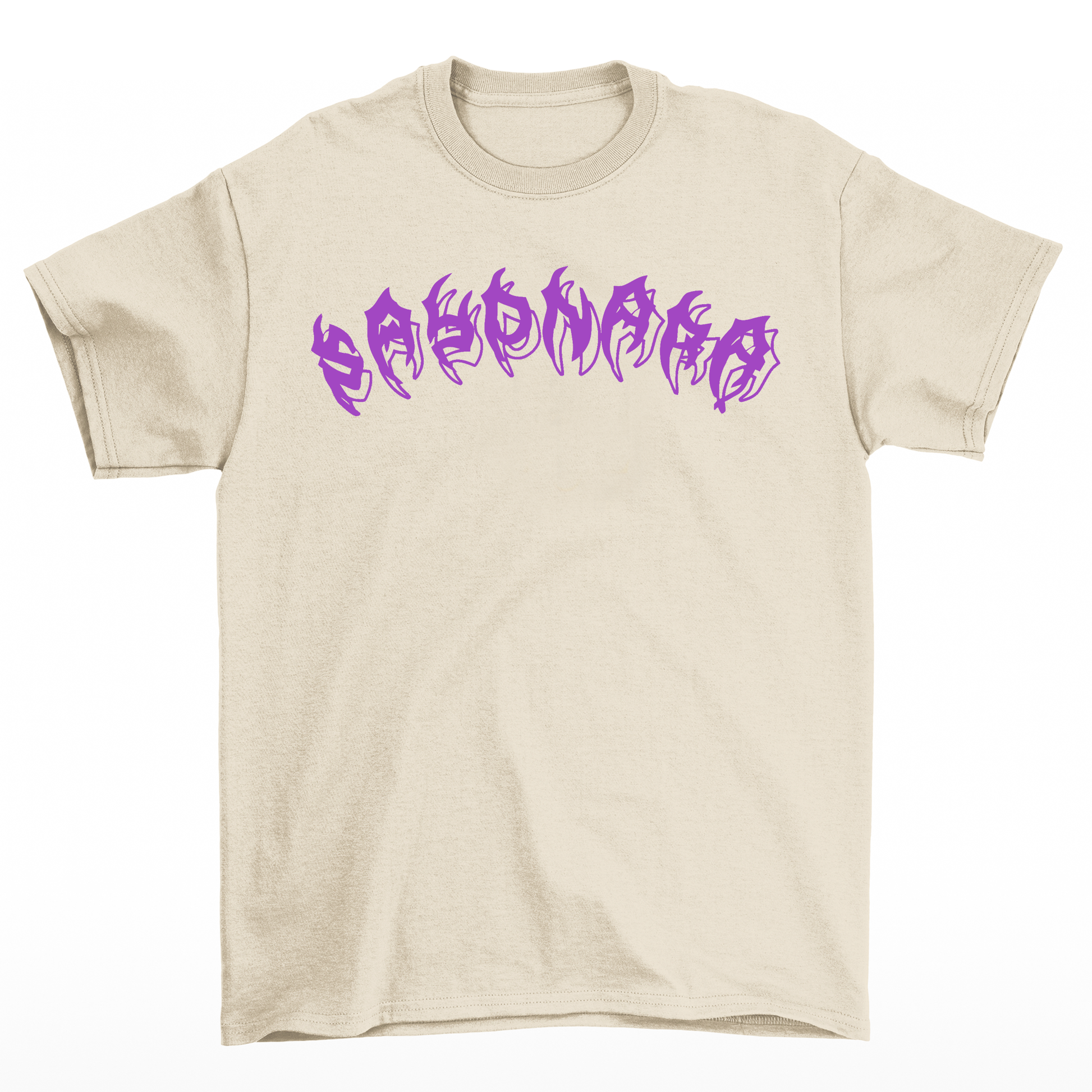 Camiseta Básica Com Estampa Sayonara Urso - Pérola