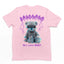 Camiseta Básica Com Estampa Sayonara Urso - Rosa
