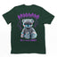 Camiseta Básica Com Estampa Sayonara Urso - Verde