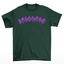 Camiseta Básica Com Estampa Sayonara Urso - Verde