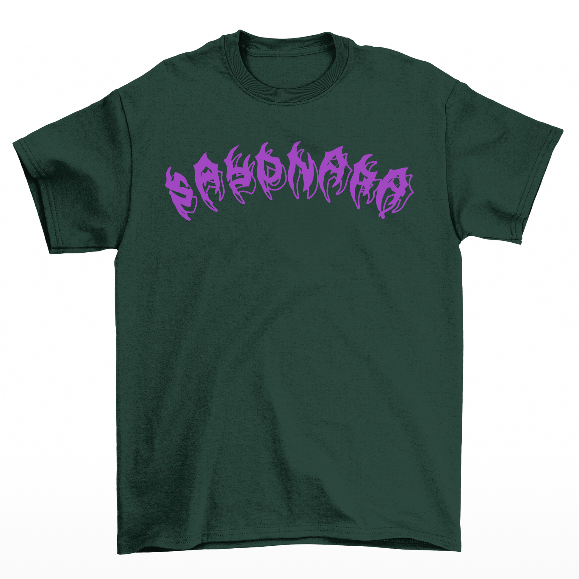 Camiseta Básica Com Estampa Sayonara Urso - Verde