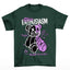 Camiseta Básica  estampa Break the Rules Bear - Verde