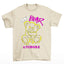 camiseta basica estampa ursinho can't bear anymore - pérola