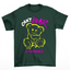 camiseta basica estampa ursinho can't bear anymore - verde