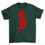 Camiseta Básica Dragão Vermelho Red Dragon - Verde
