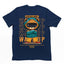 Camiseta Básica Unissex Com Estampa Ursinho Estiloso - Azul Marinho