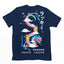 Camiseta Básica Create Dragon Legends Japão - Azul Marinho 
