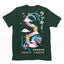 Camiseta Básica Create Dragon Legends Japão - Verde