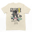 Camiseta Básica Go Skate Whatever - pérola