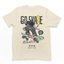 Camiseta Básica Go Skate Whatever - pérola