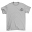 Camiseta Básica Go Skate Whatever - cinza
