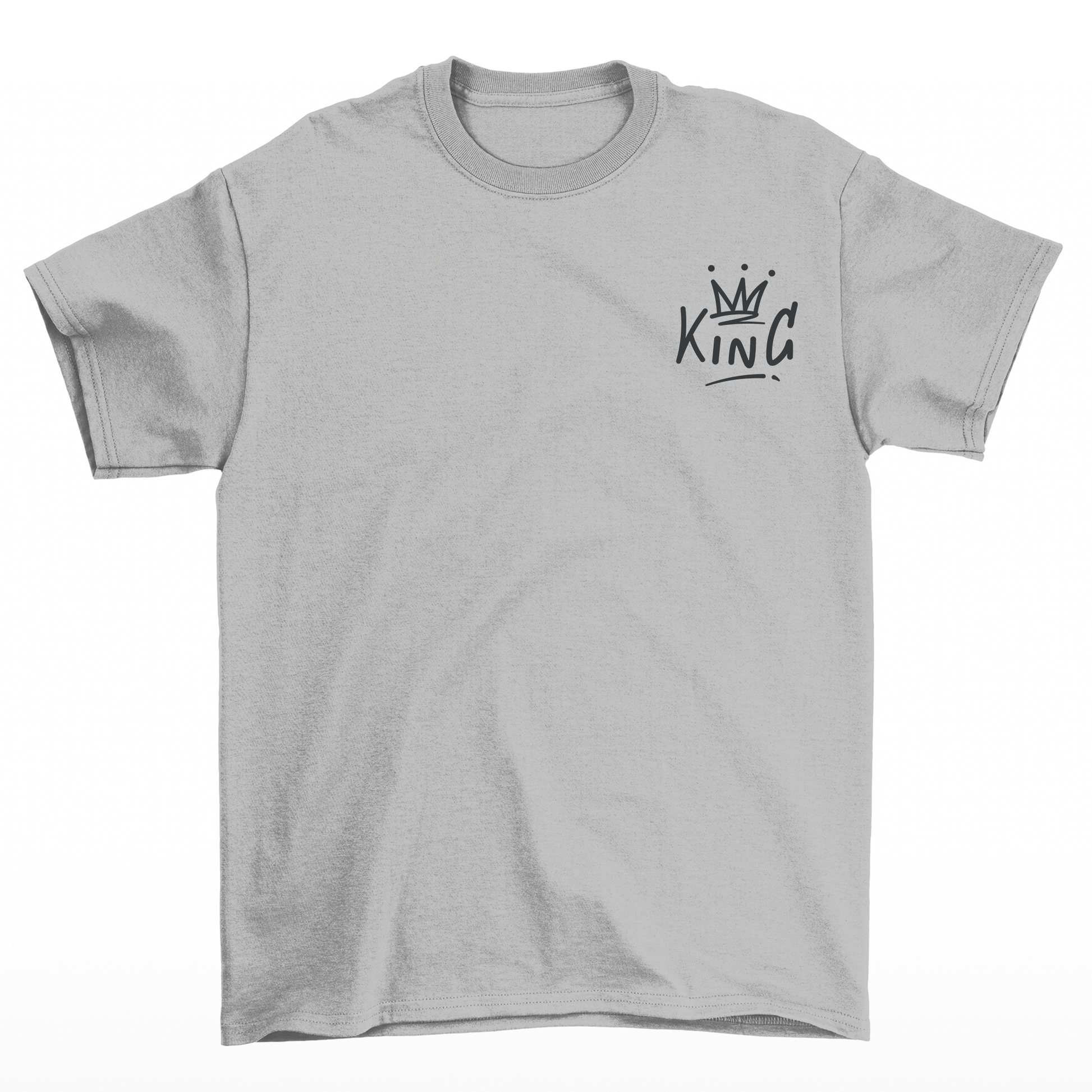Camiseta Básica Go Skate Whatever - cinza