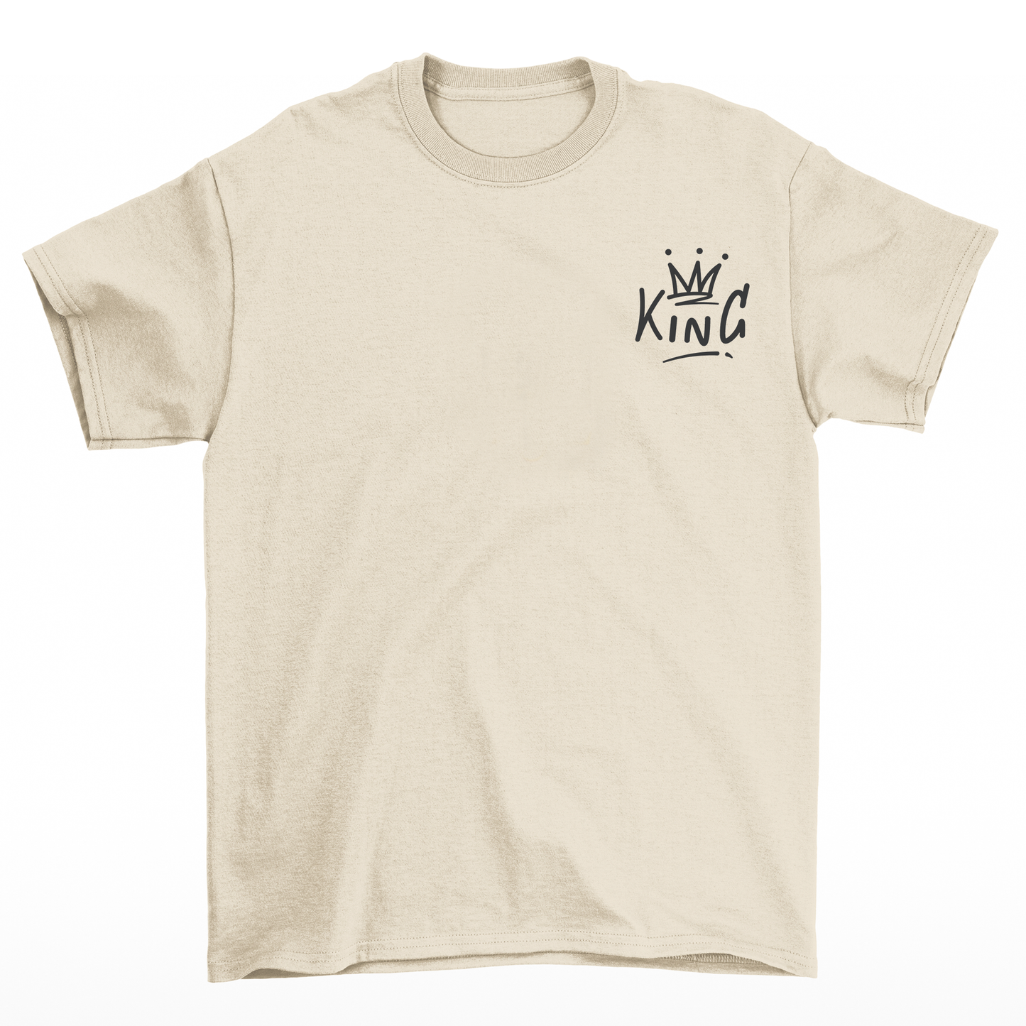 Camiseta Básica Go Skate Whatever - pérola