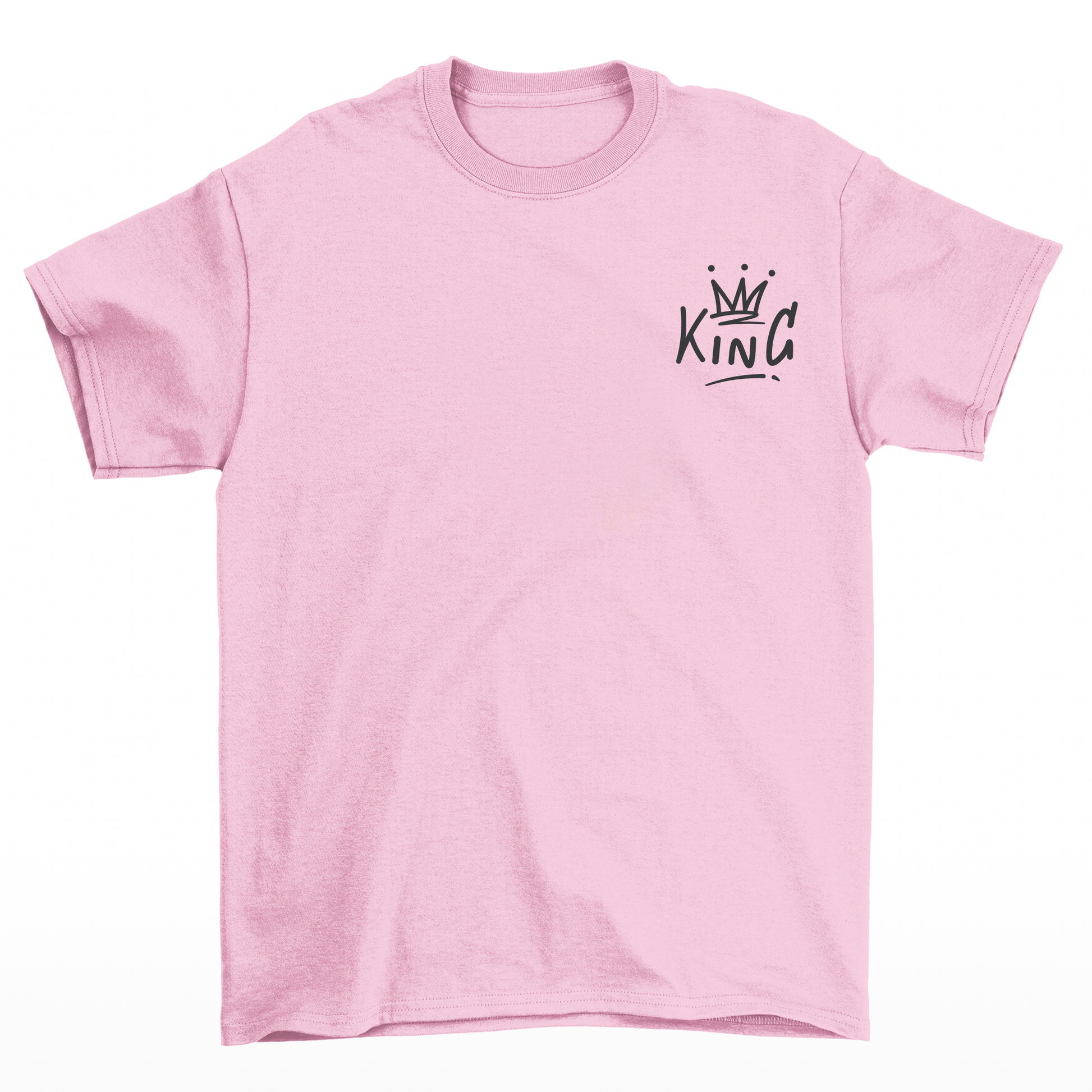 Camiseta Básica Go Skate Whatever - rosa bebê