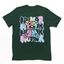 Camiseta Feminina verde Com Estampa Humor - Verde