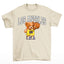 Camiseta Básica Feminina Los Angeles Basketball Bear - Pérola