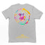 Camiseta Básica Love You Bear - CINZA 
