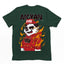 Camiseta Básica estampa Moyan Fire Panda Rich - Verde