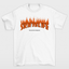 Camiseta Básica Algodão Skatelife Urban - branco