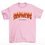 Camiseta Básica Algodão Skatelife Urban - rosa bebê