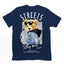 Camiseta Básica Algodão Streets Bear- Azul Marinho