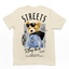 Camiseta Básica Algodão Streets Bear- Pérola