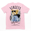 Camiseta Básica Algodão Streets Bear- Rosa Bebê