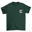 Camiseta Básica Algodão Streets Bear - Verde