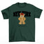Camiseta Básica Feminina Ted Bear New York - Verde