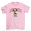 Camiseta Básica Feminina Teddy Bear Aesthetic - Rosa Bebê
